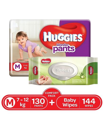huggies m size