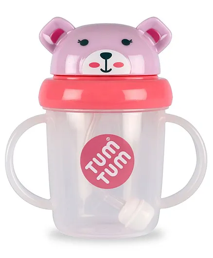 Tum Tum Tippy Up Bear Cup Blue - 200 ml