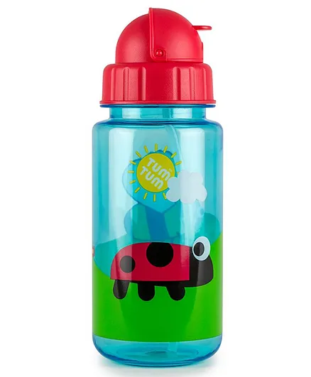 Tum Tum Flip Top Water Bottle Multicolour - 350 ml