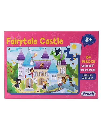 Frank Fairy Tale Castle Puzzle - 24 Pieces