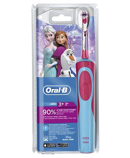 oral b kids rechargeable toothbrush