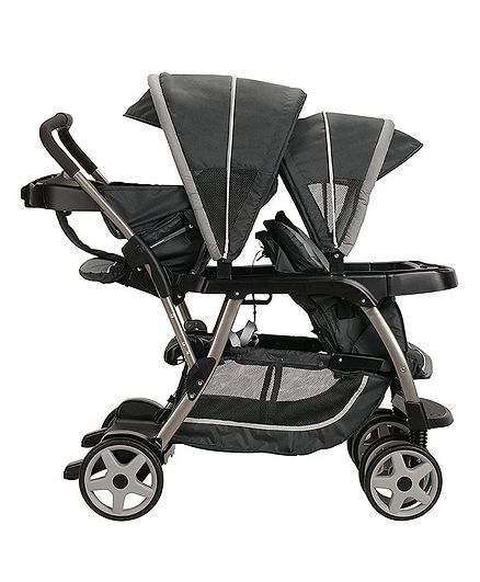 graco ready to grow click connect double stroller