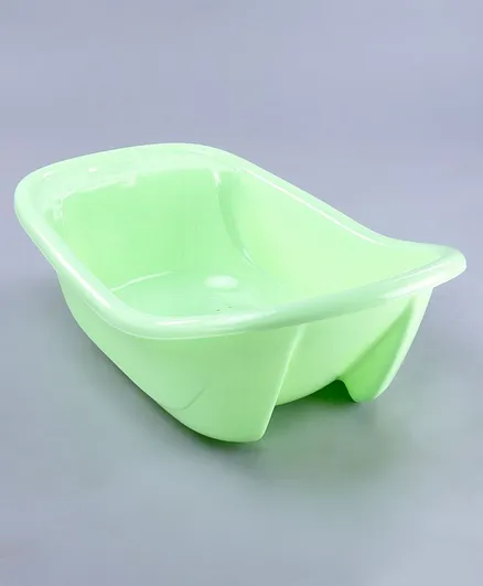 Babyhug Medium Size Bath Tub (Print May Vary) - Green