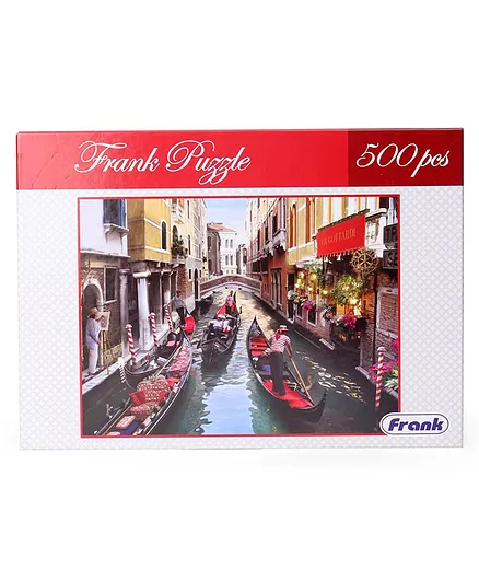 Frank Venice Jigsaw Puzzle Multicolour - 500 Pieces