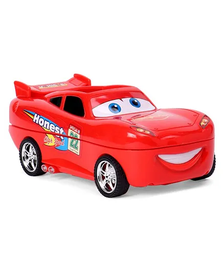Skykidz Racer Car With Keyboard- Red