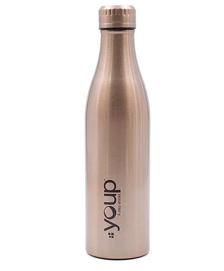 Youp Thermosteel Insulated Water Bottle YP802 Copper - 800 ml