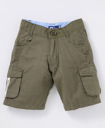 front pocket cargo shorts