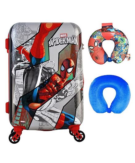 spiderman trolley case