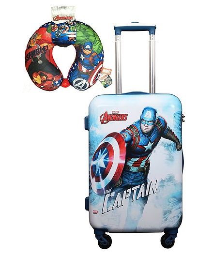 captain america trolley bag