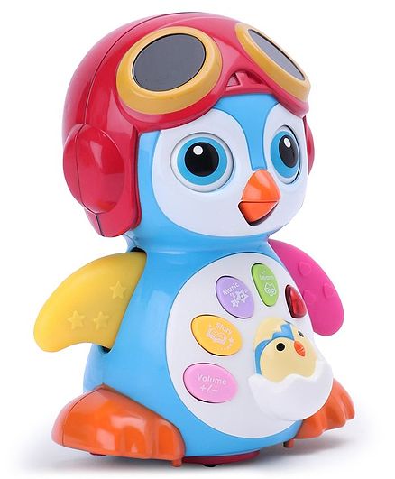 Smart Swing Penguin Musical Toy Multicolor Online India Buy Musical Toys For 6 12 Months At Firstcry Com 2851381