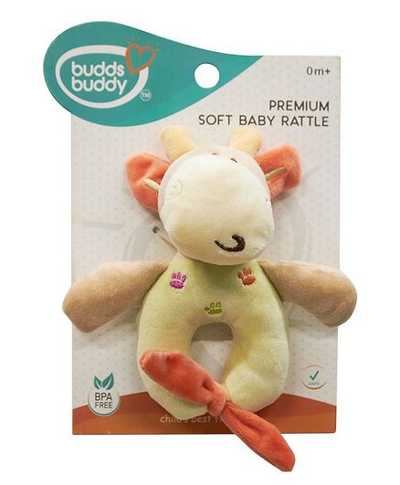 soft baby rattle