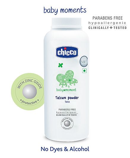 chicco talcum powder