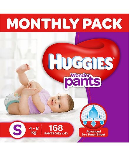 huggies wonder pants small size