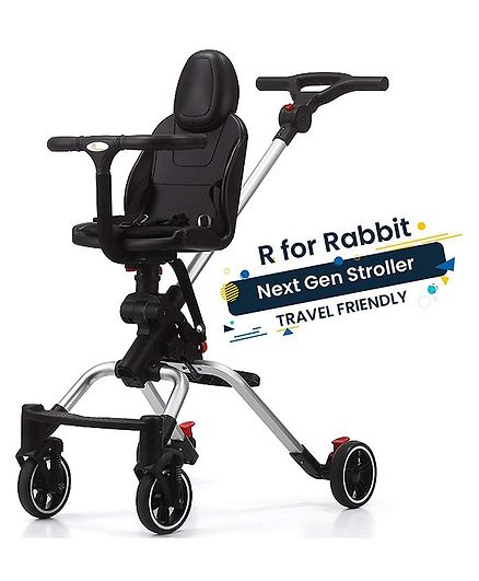 r for rabbit stroller installation