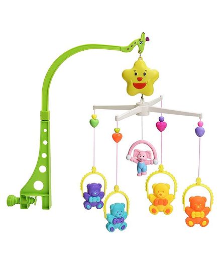 Magic Pitara Wind Up Shaking Bed Bell Bear Design Multicolour Online India Buy Musical Toys For 6 24 Months At Firstcry Com 2861759