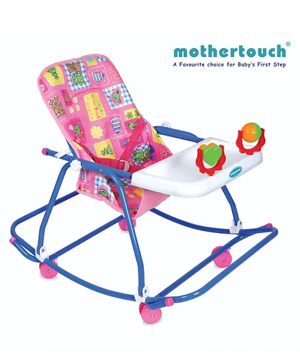 Mothertouch 3 In 1 Walker Deluxe - Pink