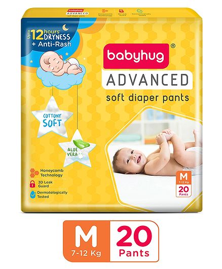 Babyhug Baby Diapers Pants Medium