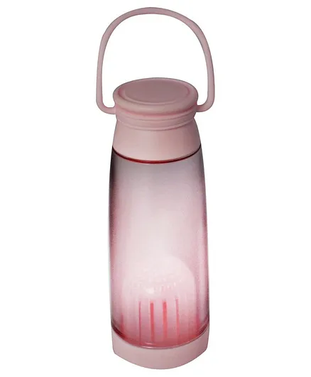 EZ Life Fruit Infuser Bottle Pink - 400 ml