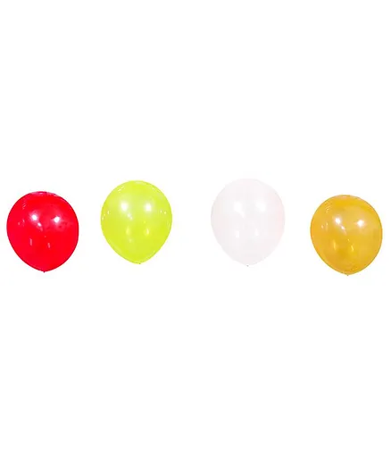 EZ Life Latex Balloons Pack of 12 (Assorted Colors)