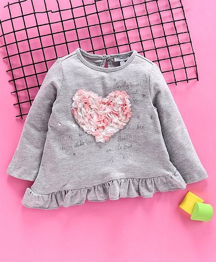 NWT Peppa Pig L//S Love Hearts Pink Top /& Grey Pink Hearts Legging 2T Valentines