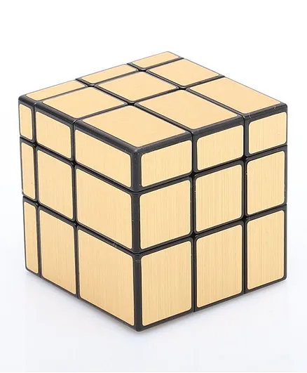 The Flyers bay Gold Mirror Speed Professional Cube - Beige