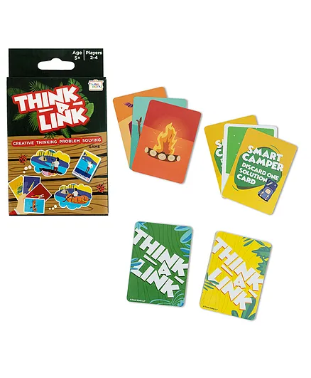Trunk Works Think A Link Game - 108 Cards
