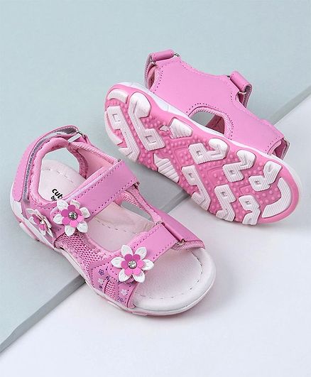 firstcry baby girl sandals