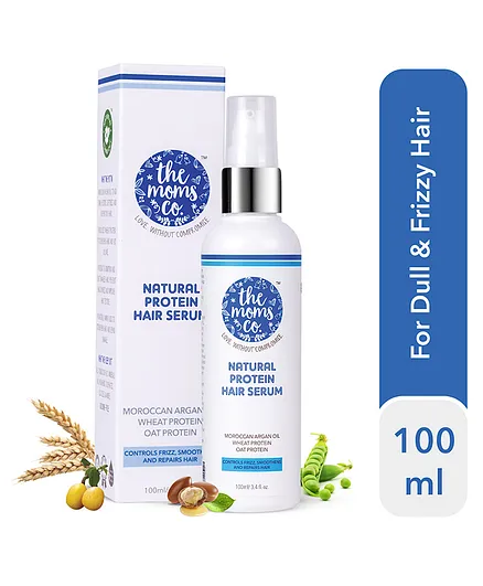 The Moms Co Natural Protein Hair Serum 100 Ml Online In India Buy At Best Price From Firstcry Com 2882738