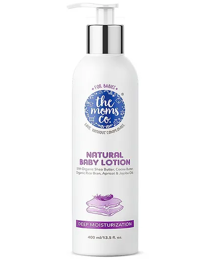 The Moms Co Natural Baby Lotion - 400 ml