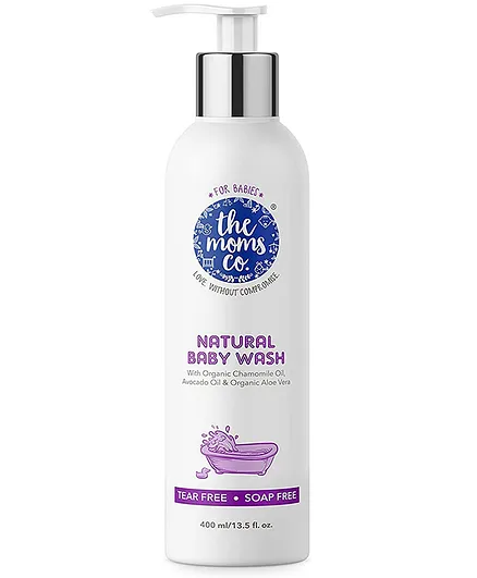 The Moms Co Natural Baby Wash - 400 ml