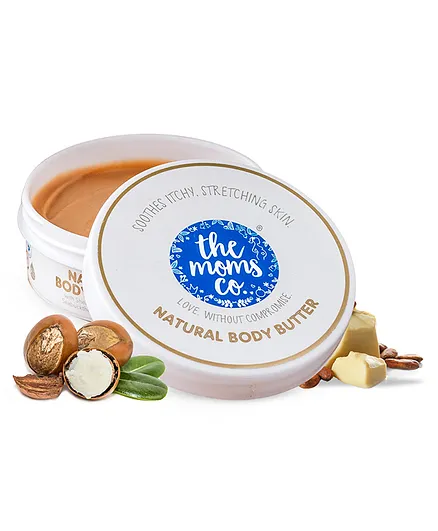 The Moms Co Natural Body Butter - 100 gm
