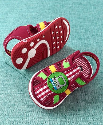 cute walk by babyhug sandals