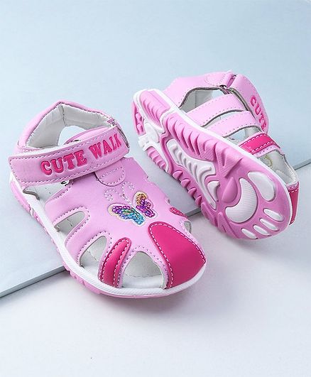 firstcry baby girl sandals