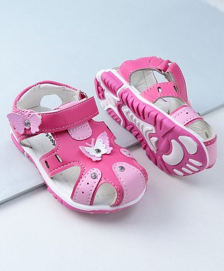 firstcry baby girl sandals