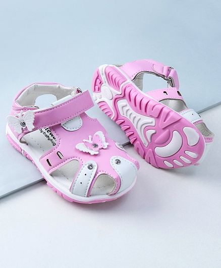 firstcry baby girl sandals