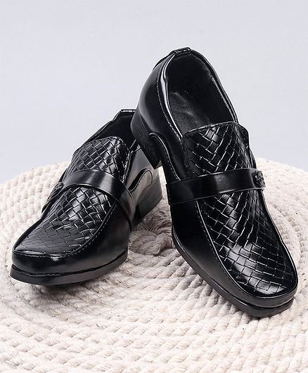party wear shoes black