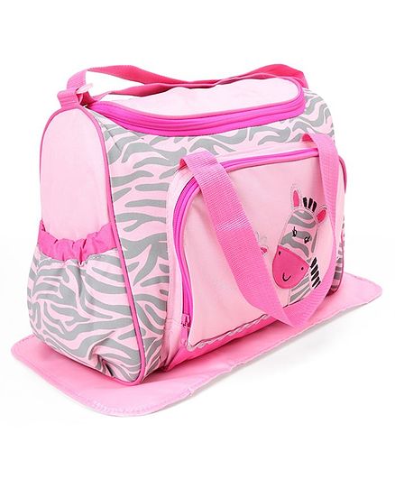 zebra diaper bag