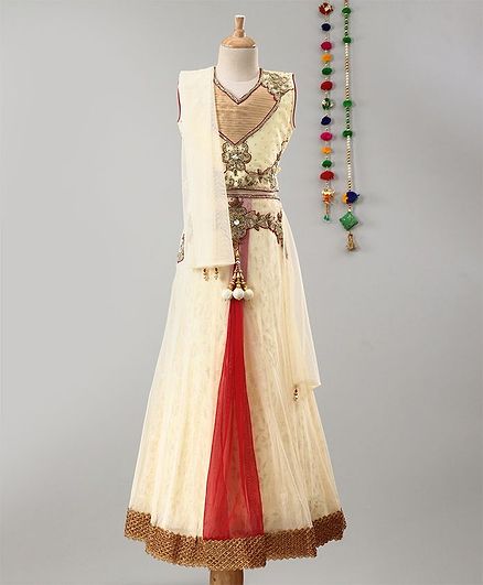 ghagra dress pattern