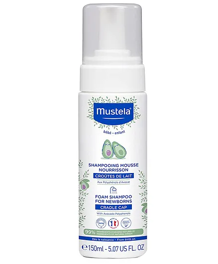 Mustela Foam Gentle Shampoo - 150 ml