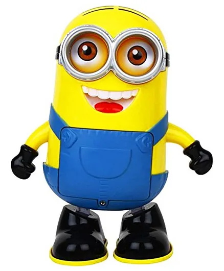 FunBlast Dancing Minion Musical Toy With Lights - Yellow