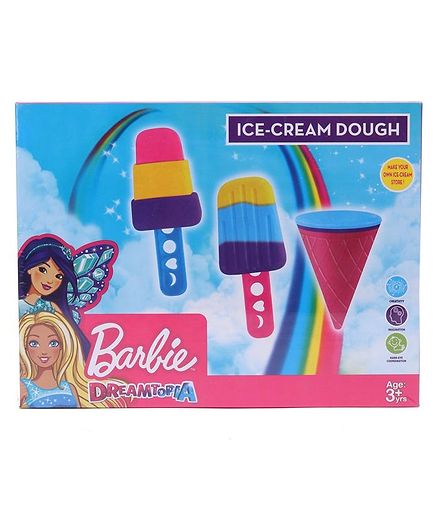 barbie ice cream set