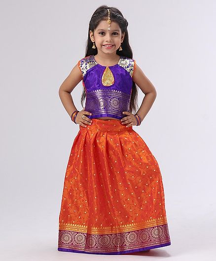 choli parkar dress for baby girl