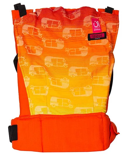 Anmol Baby 2 Way Carrier Rickshaw Warm Semi WCSSC - Orange