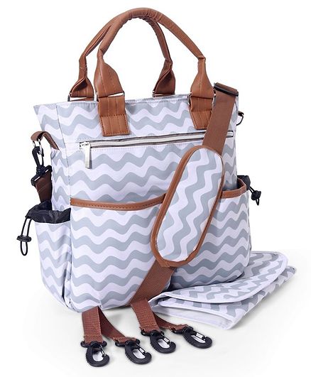 chevron diaper bag