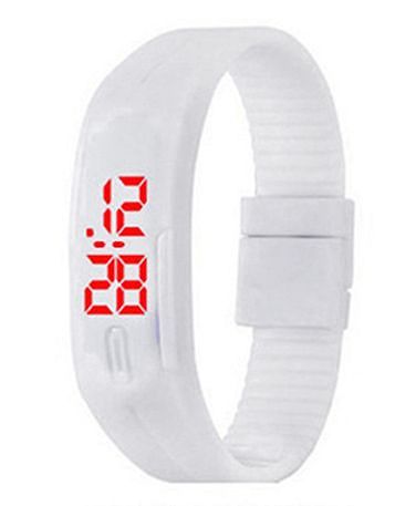 led band watch online