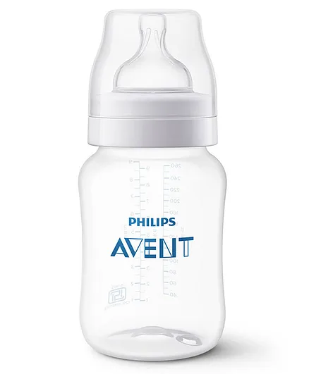 Avent Anti Colic Feeding Bottle - 260 ml
