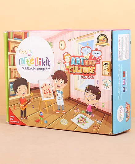 FirstCry Intellikit Art and Culture Kit (2-3Y)