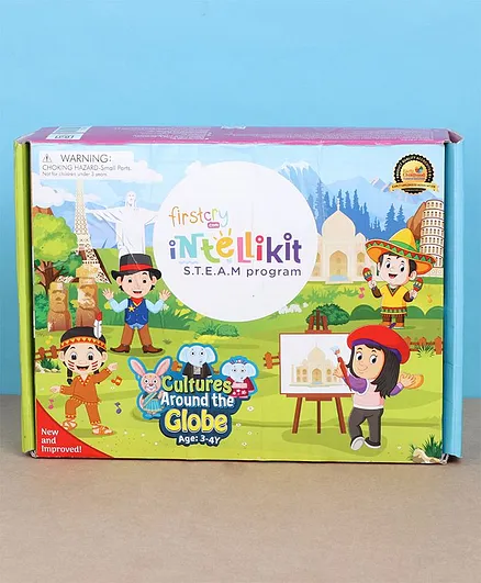 FirstCry Intellikit Culture Around the Globe Kit (3-4Y)