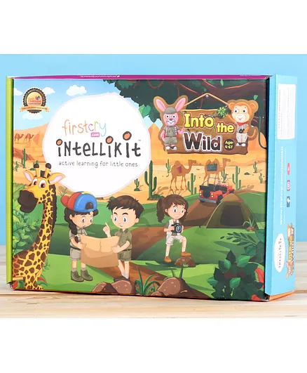 FirstCry Intellikit Into the Wild Kit (4-6Y)