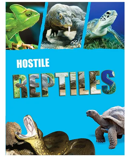 Future Books Factopedia Hostile Reptiles - English